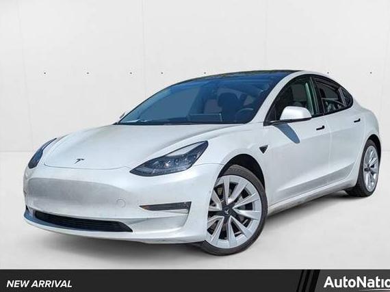 TESLA MODEL 3 2022 5YJ3E1EB2NF113231 image